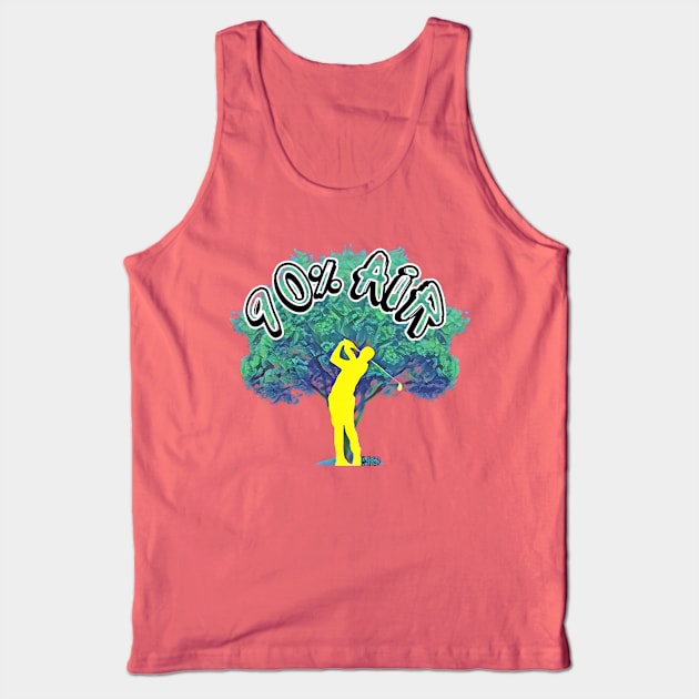 Trees are 90% Air : Hipster Golf Tank Top by Kitta’s Shop